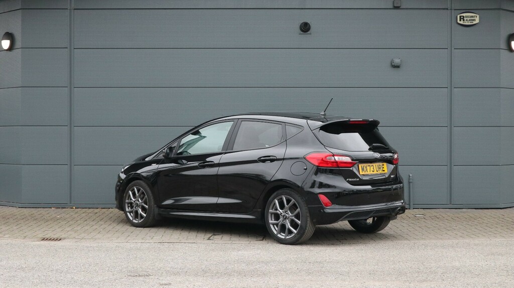 Ford Fiesta 1.0 Ecoboost St-line MX73URE Black #5