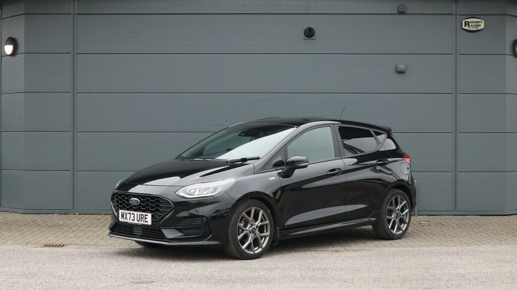 Ford Fiesta 1.0 Ecoboost St-line MX73URE Black #3