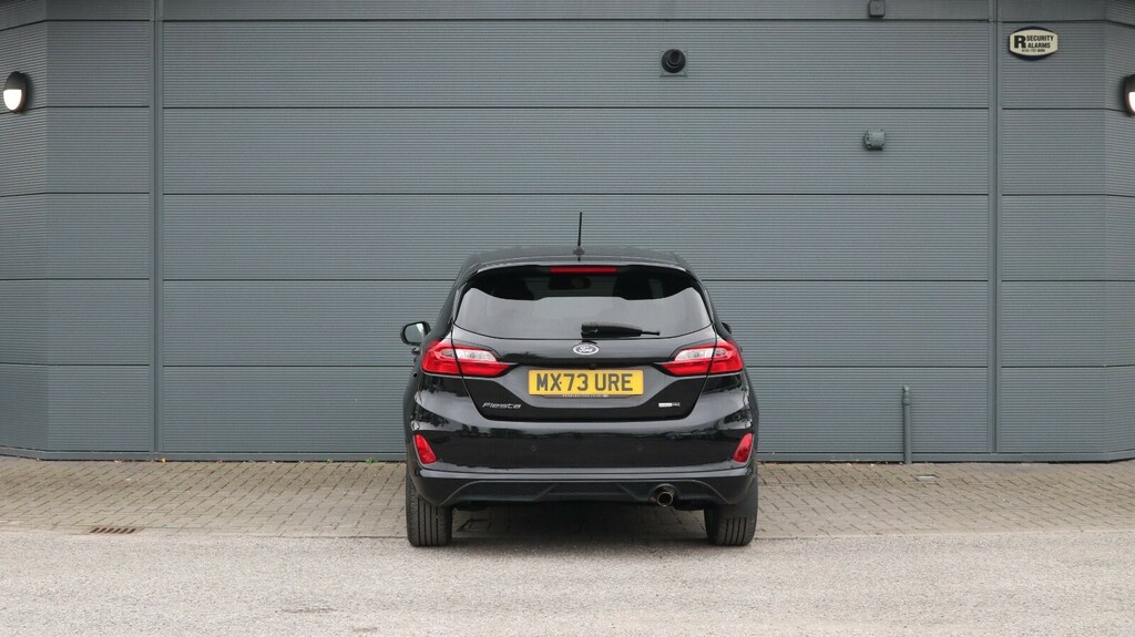 Ford Fiesta 1.0 Ecoboost St-line MX73URE Black #6