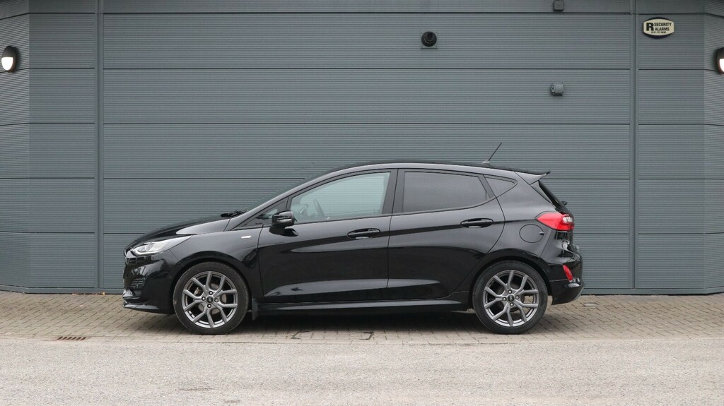 Ford Fiesta 1.0 Ecoboost St-line MX73URE Black #4