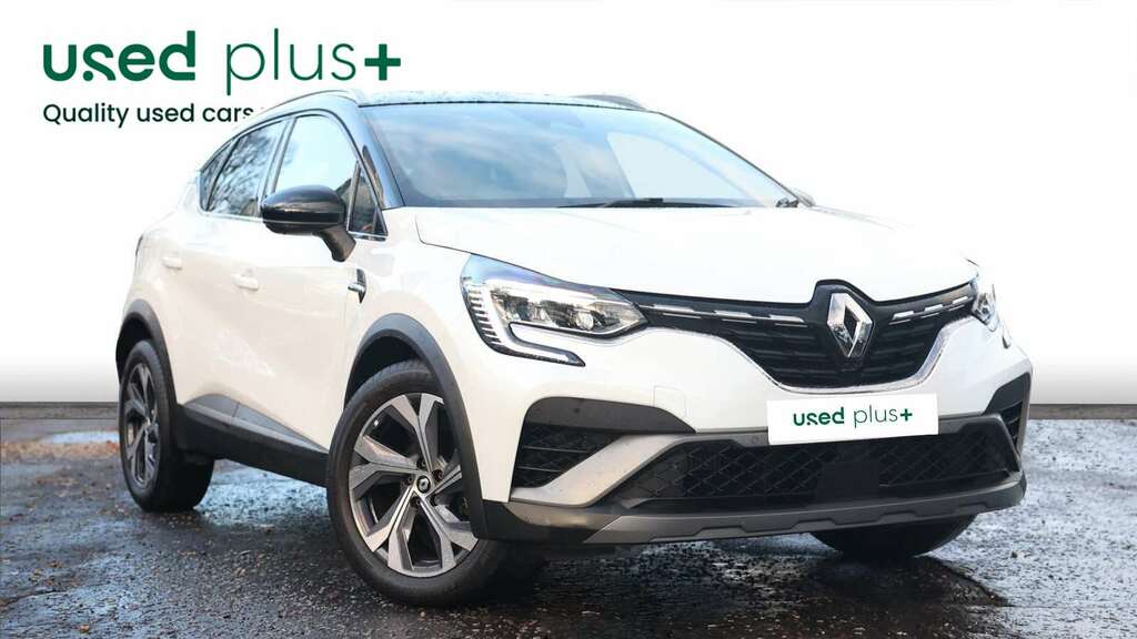 Renault Captur 1.3 Mild Hybrid 140 R.s. Line YF71XJX Black #2