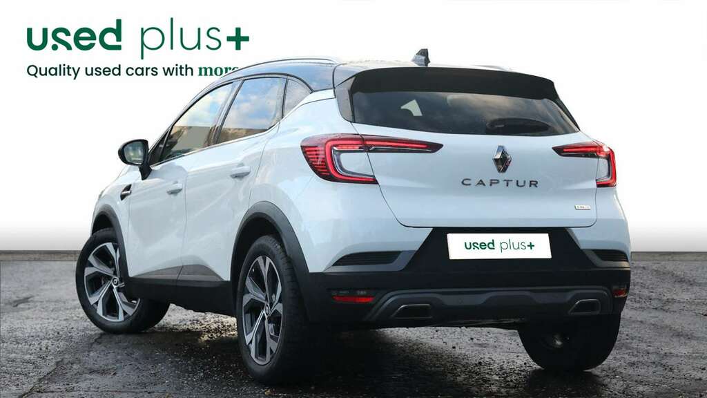 Renault Captur 1.3 Mild Hybrid 140 R.s. Line YF71XJX Black #4