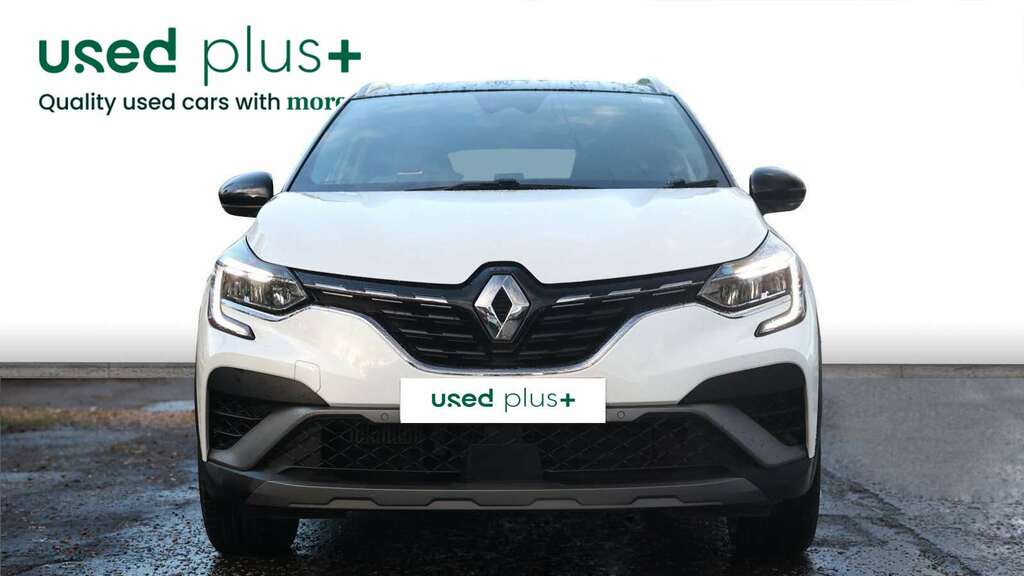 Renault Captur 1.3 Mild Hybrid 140 R.s. Line YF71XJX Black #5