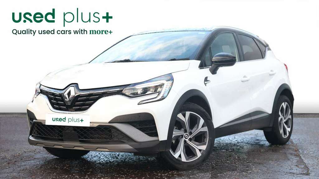Renault Captur 1.3 Mild Hybrid 140 R.s. Line Black