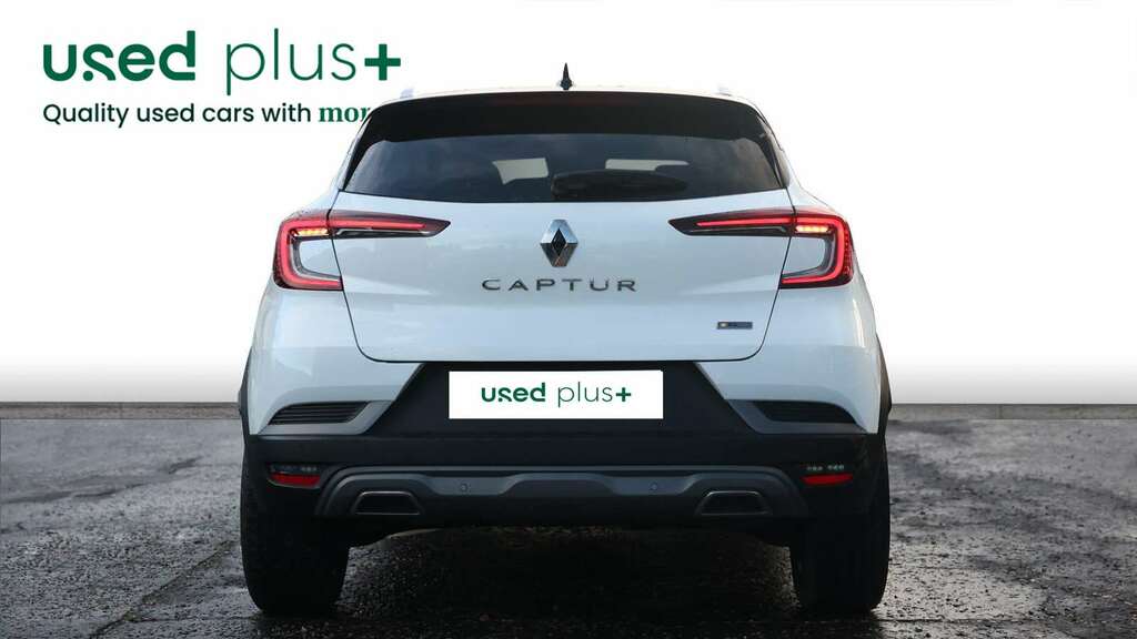 Renault Captur 1.3 Mild Hybrid 140 R.s. Line YF71XJX Black #6