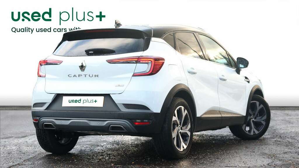 Renault Captur 1.3 Mild Hybrid 140 R.s. Line YF71XJX Black #3