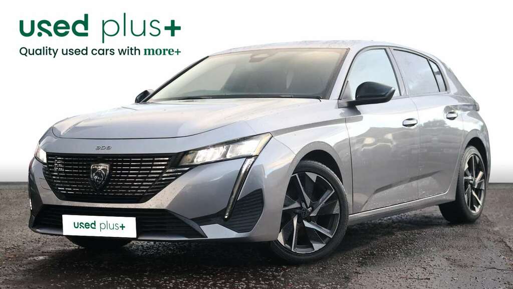 Peugeot 308 1.2 Puretech Allure Premium Eat8 Grey