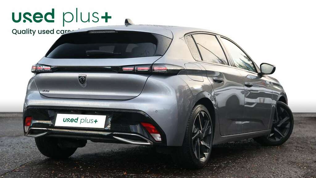 Peugeot 308 1.2 Puretech Allure Premium Eat8 KS73PKD Grey #3
