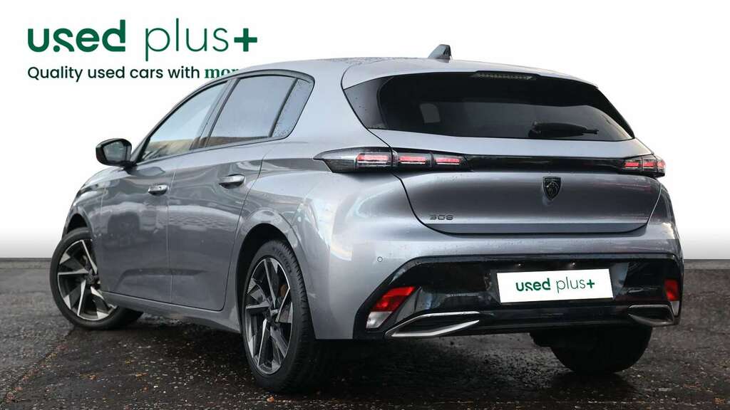 Peugeot 308 1.2 Puretech Allure Premium Eat8 KS73PKD Grey #4