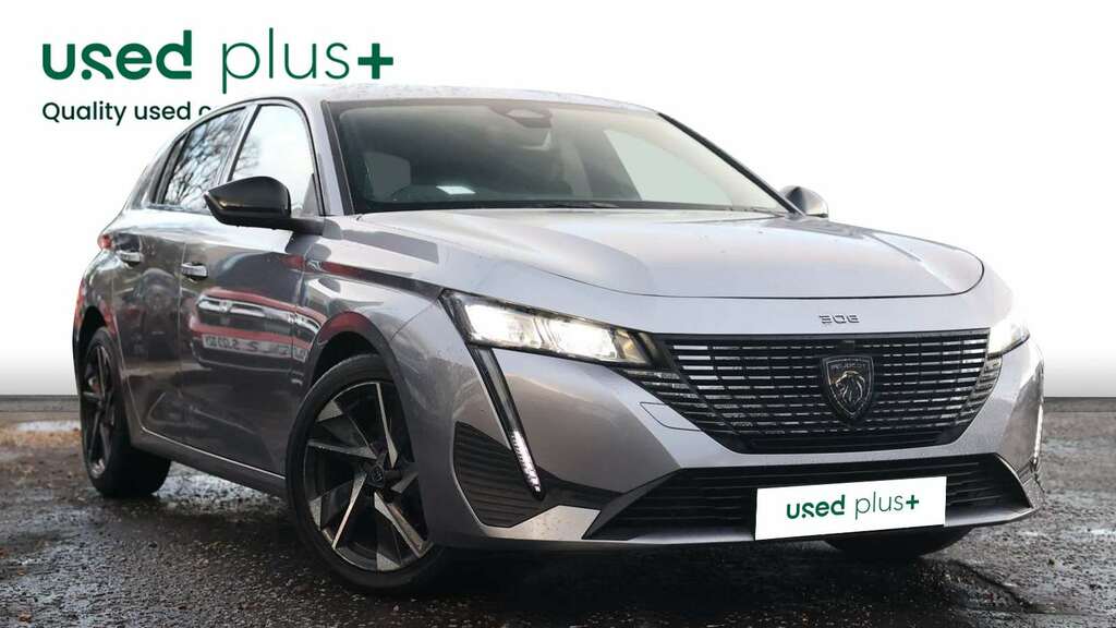 Peugeot 308 1.2 Puretech Allure Premium Eat8 KS73PKD Grey #2