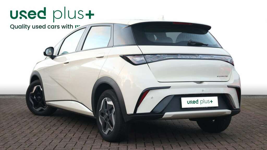 Byd Dolphin 70Kw Active 44.9Kwh DE25VTX White #4