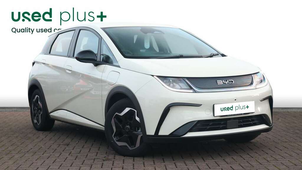 Byd Dolphin 70Kw Active 44.9Kwh DE25VTX White #2