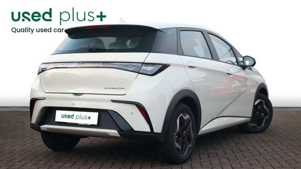Byd Dolphin 70Kw Active 44.9Kwh DE25VTX White #3