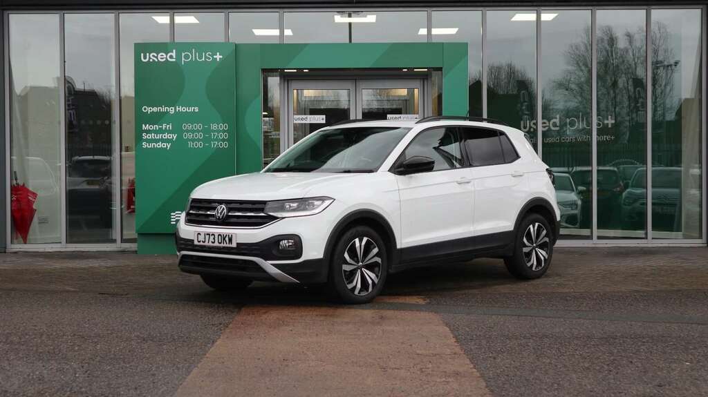 Volkswagen T-Cross 1.0 Tsi 110 Black Edition Dsg White