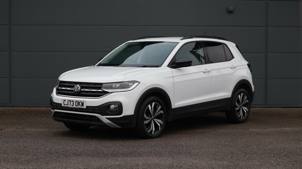 Volkswagen T-Cross 1.0 Tsi 110 Black Edition Dsg CJ73OKW White #2