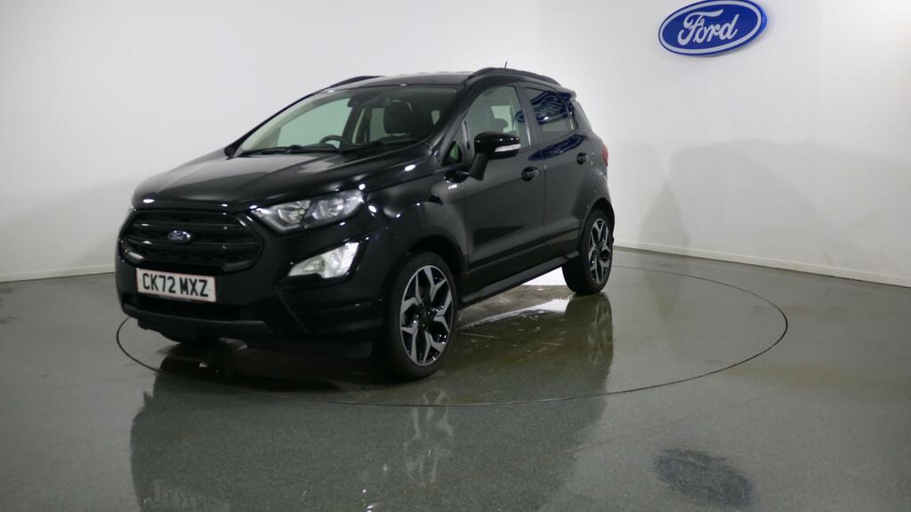 Ford Ecosport 1.0 Ecoboost 125 St-line CK72MXZ Black #5