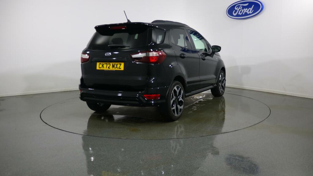 Ford Ecosport 1.0 Ecoboost 125 St-line CK72MXZ Black #2