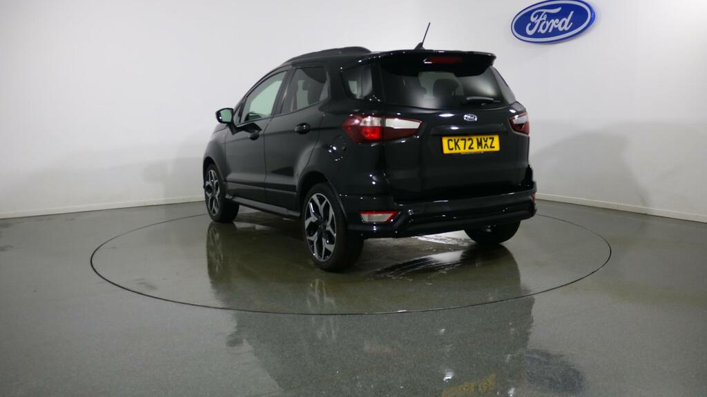 Ford Ecosport 1.0 Ecoboost 125 St-line CK72MXZ Black #3