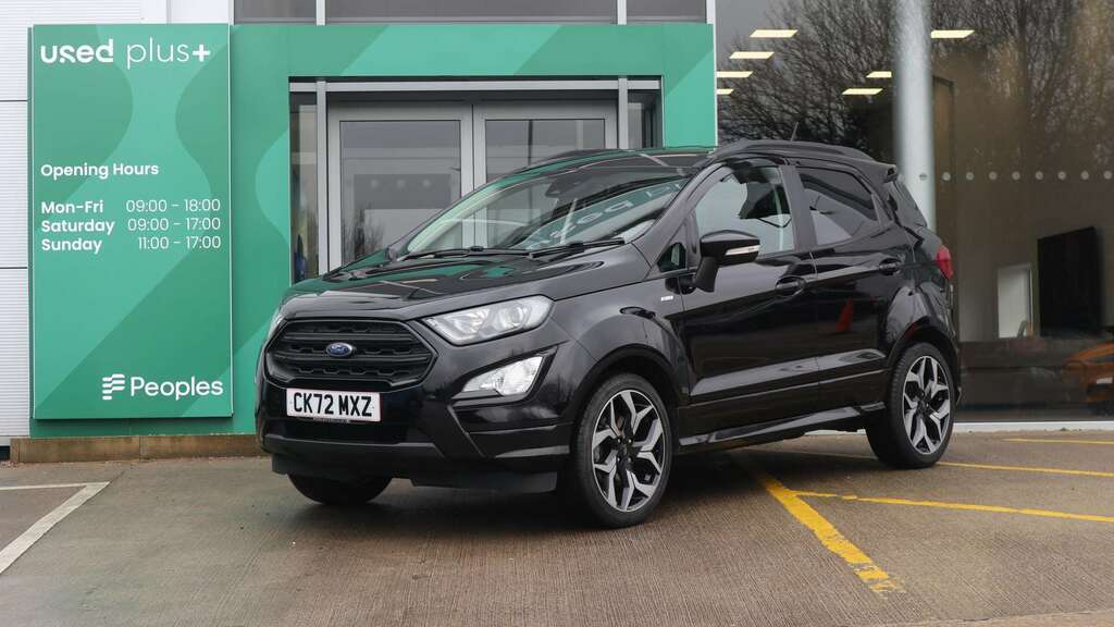 Ford Ecosport 1.0 Ecoboost 125 St-line Black