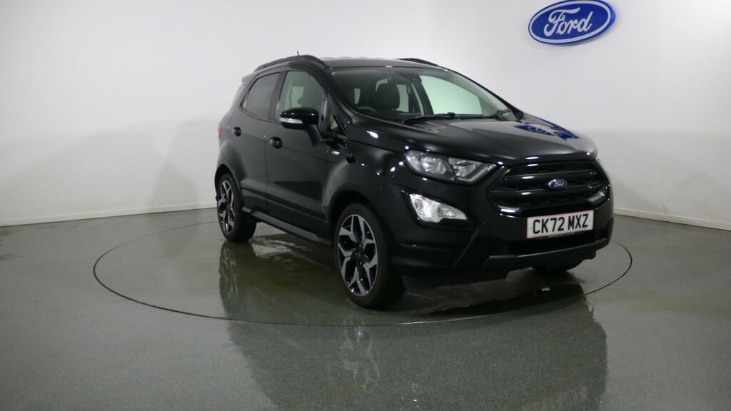 Ford Ecosport 1.0 Ecoboost 125 St-line CK72MXZ Black #4