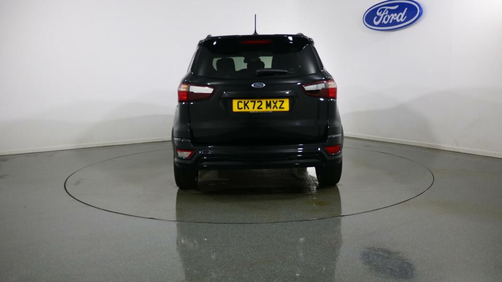 Ford Ecosport 1.0 Ecoboost 125 St-line CK72MXZ Black #6