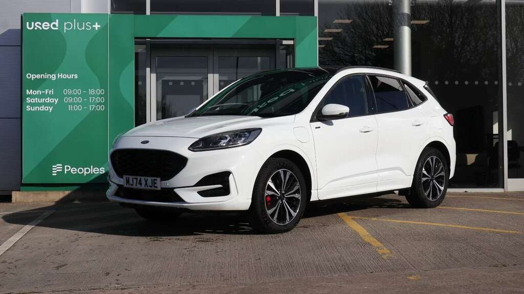 Ford Kuga 2.5 Phev St-line X Edition Cvt White