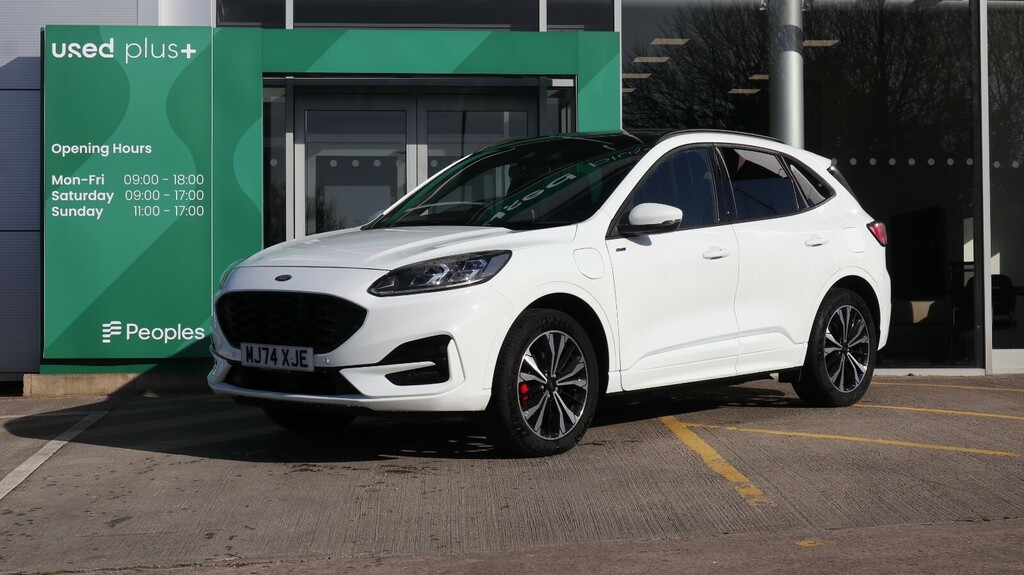Ford Kuga 2.5 Phev St-line X Edition Cvt MJ74XJE White #2