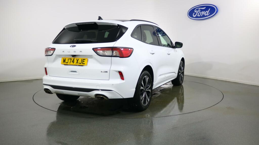 Ford Kuga 2.5 Phev St-line X Edition Cvt MJ74XJE White #3