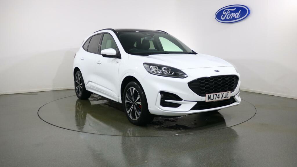 Ford Kuga 2.5 Phev St-line X Edition Cvt MJ74XJE White #5