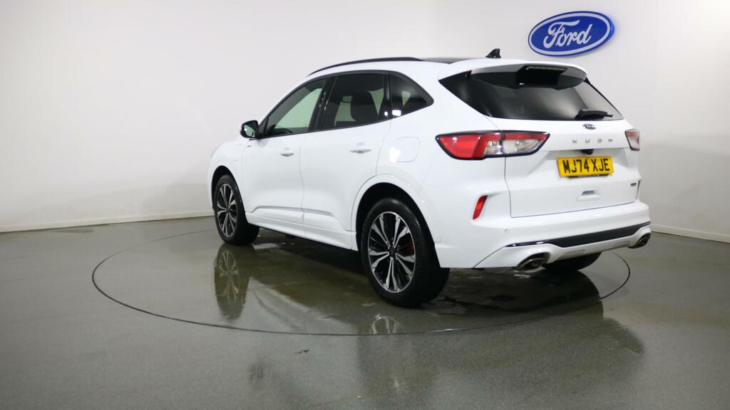 Ford Kuga 2.5 Phev St-line X Edition Cvt MJ74XJE White #4