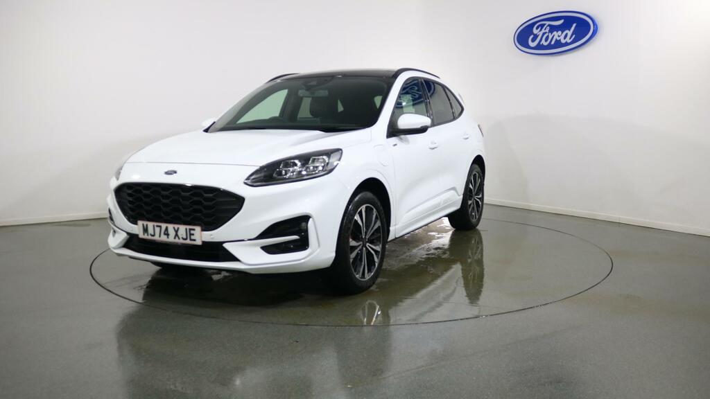 Ford Kuga 2.5 Phev St-line X Edition Cvt MJ74XJE White #6