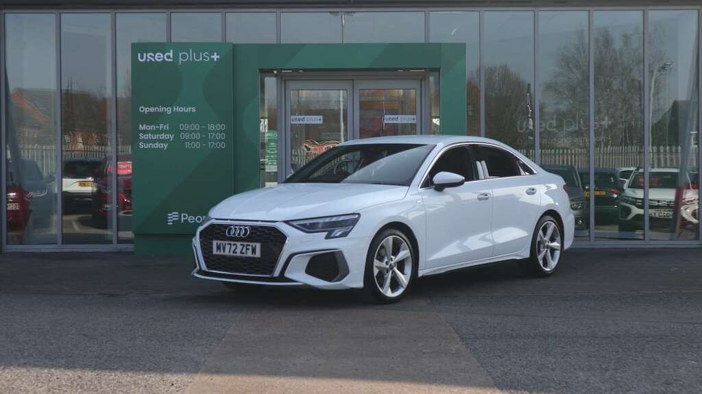 Audi A3 30 Tfsi S Line S Tronic White