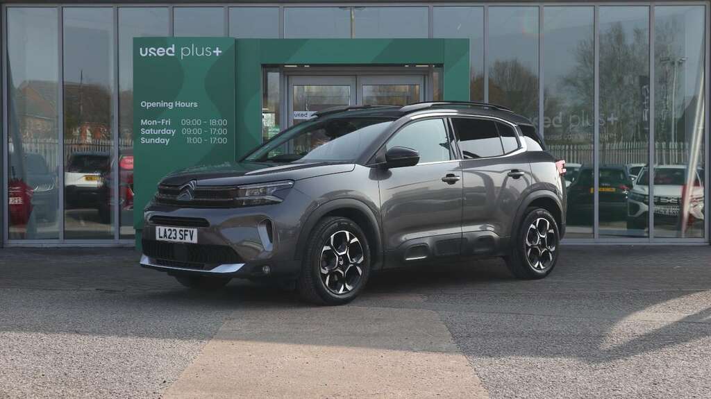 Citroen C5 Aircross 1.2 Puretech Shine Grey