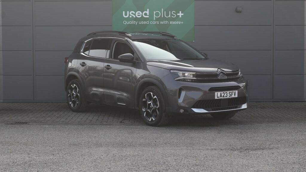 Citroen C5 Aircross 1.2 Puretech Shine LA23SFV Grey #6