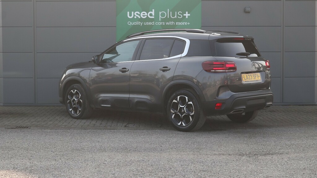 Citroen C5 Aircross 1.2 Puretech Shine LA23SFV Grey #3