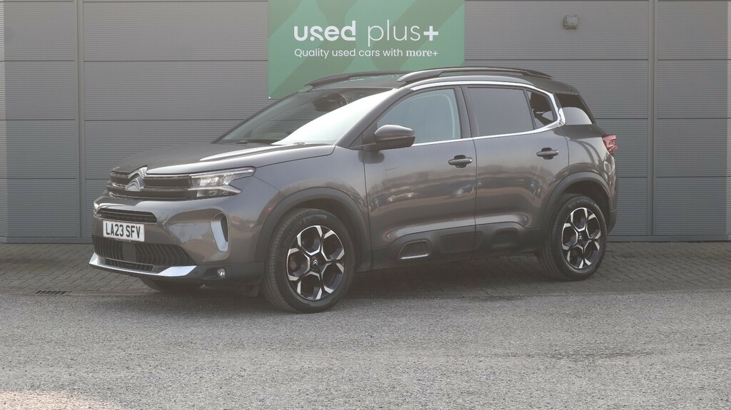 Citroen C5 Aircross 1.2 Puretech Shine LA23SFV Grey #2