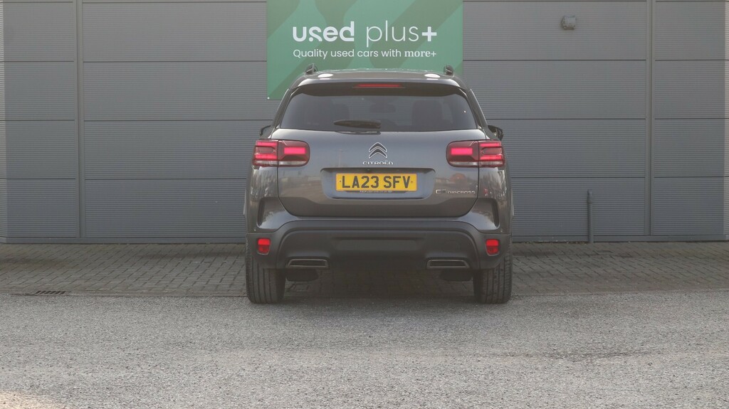 Citroen C5 Aircross 1.2 Puretech Shine LA23SFV Grey #4