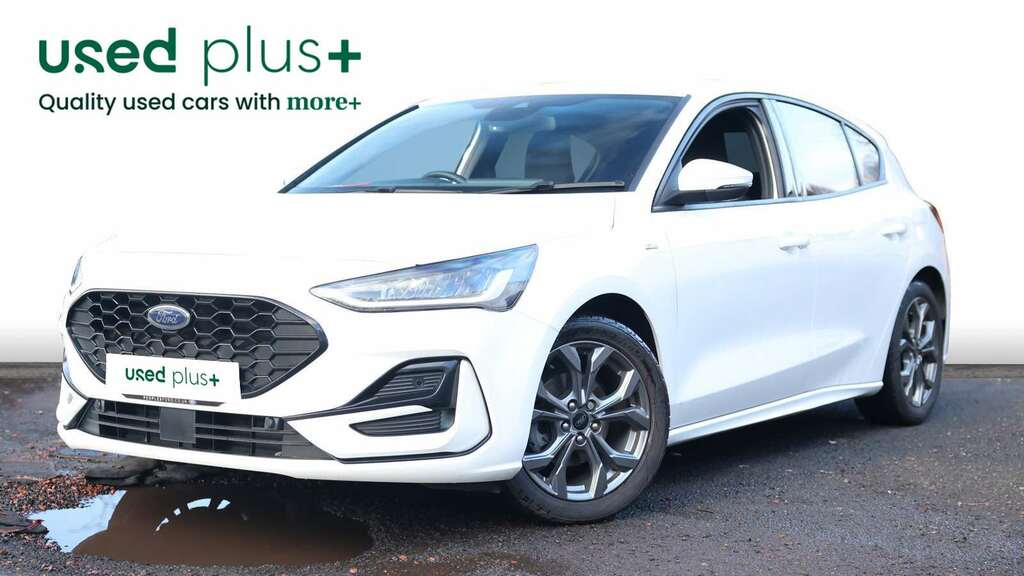 Ford Focus 1.0 Ecoboost Hybrid Mhev St-line White