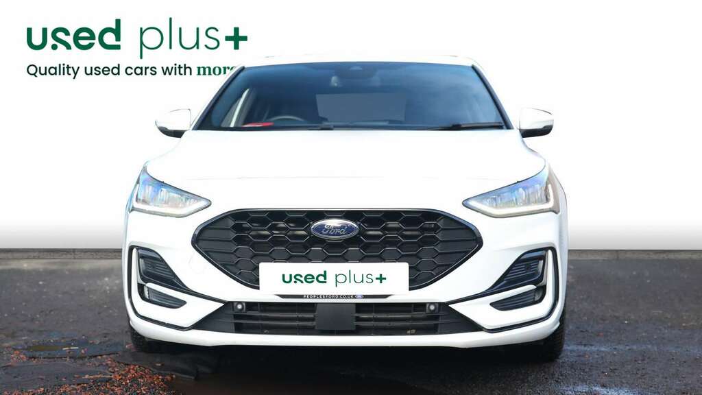 Ford Focus 1.0 Ecoboost Hybrid Mhev St-line YH73KWB White #5