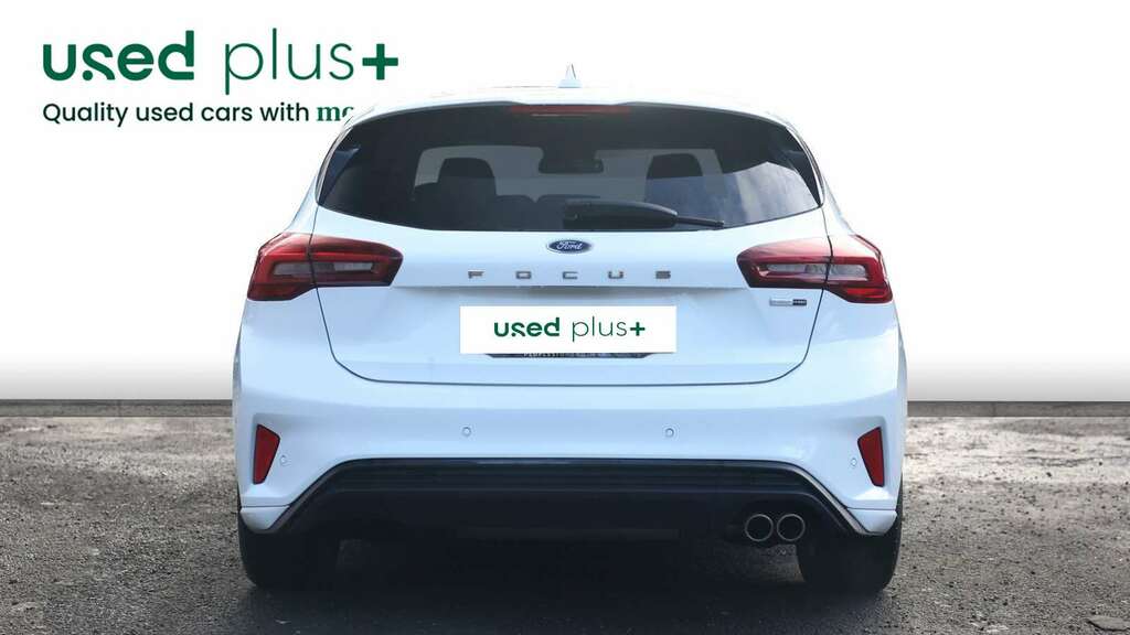 Ford Focus 1.0 Ecoboost Hybrid Mhev St-line YH73KWB White #6