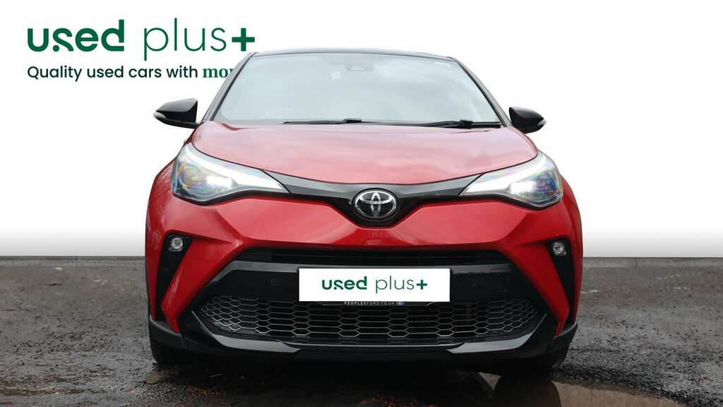 Toyota C-Hr 1.8 Hybrid Gr Sport Cvt YB71XVS Black #5