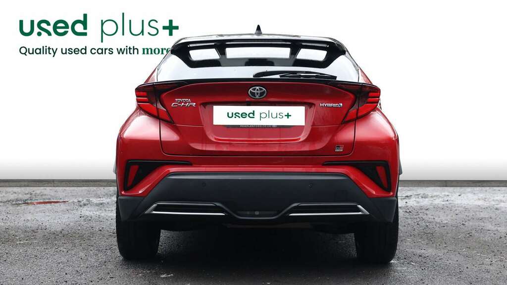 Toyota C-Hr 1.8 Hybrid Gr Sport Cvt YB71XVS Black #6