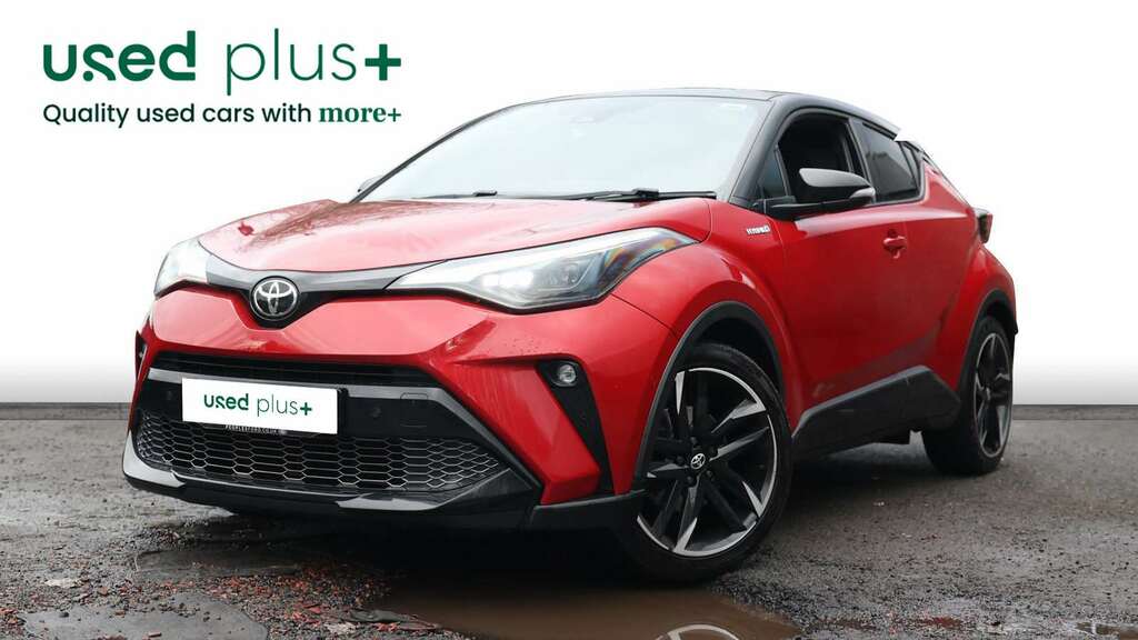 Toyota C-Hr 1.8 Hybrid Gr Sport Cvt Black