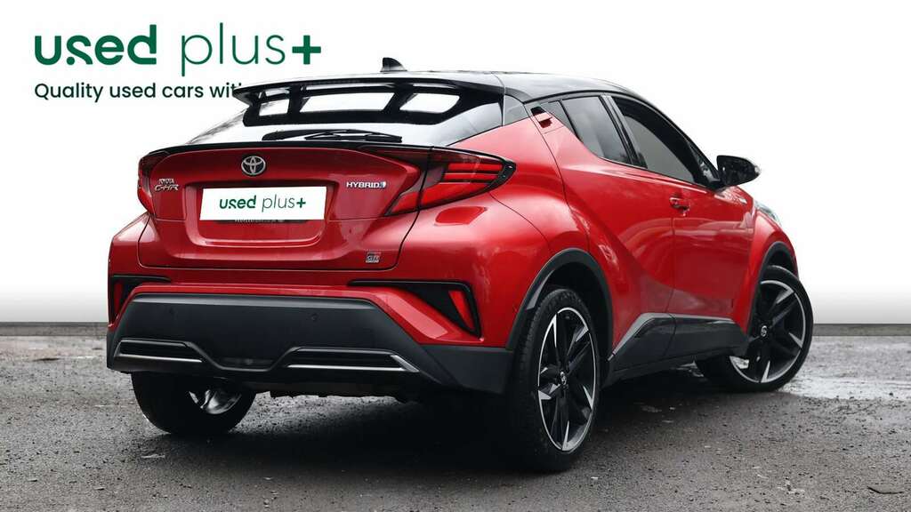 Toyota C-Hr 1.8 Hybrid Gr Sport Cvt YB71XVS Black #3