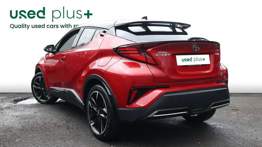 Toyota C-Hr 1.8 Hybrid Gr Sport Cvt YB71XVS Black #4