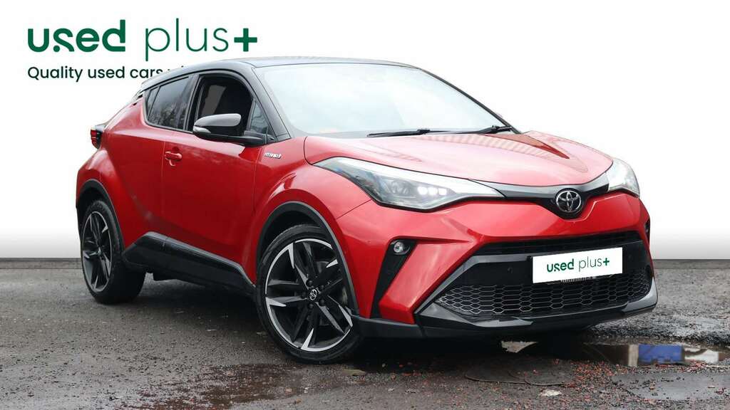 Toyota C-Hr 1.8 Hybrid Gr Sport Cvt YB71XVS Black #2