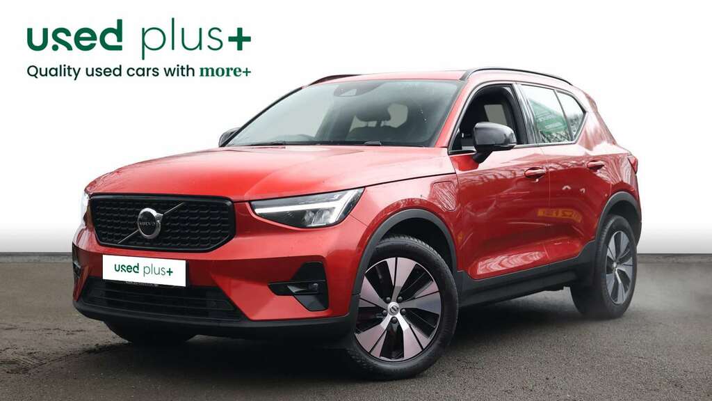Volvo XC40 1.5 T4 Recharge Phev Plus Dark Red