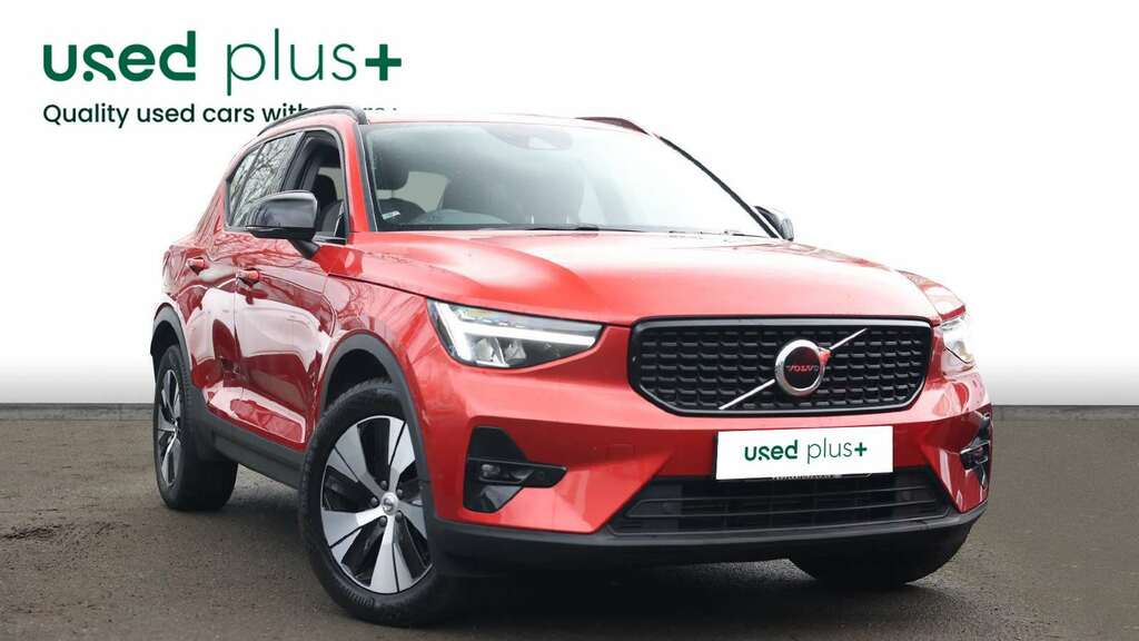 Volvo XC40 1.5 T4 Recharge Phev Plus Dark YP72PEO Red #2