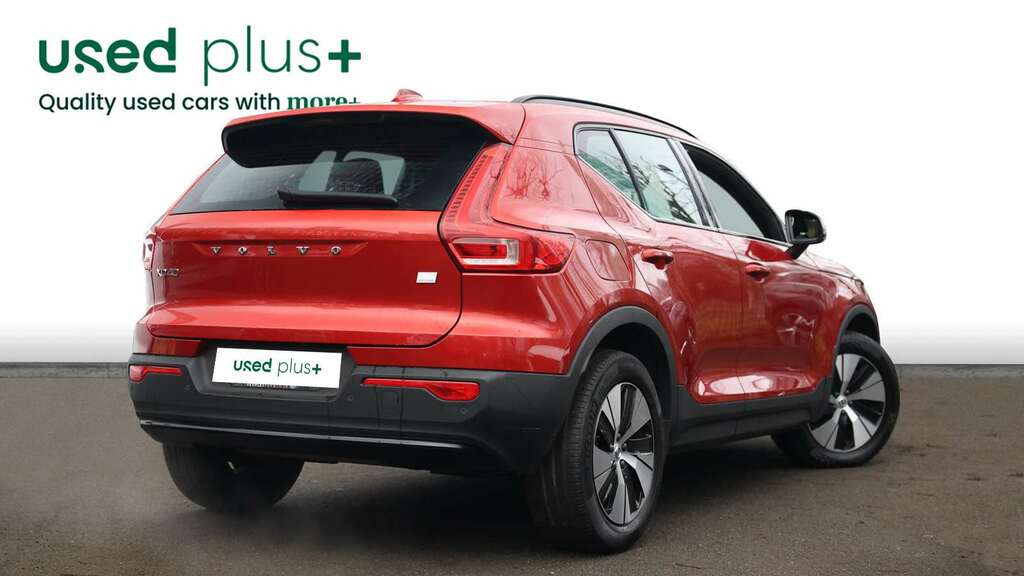 Volvo XC40 1.5 T4 Recharge Phev Plus Dark YP72PEO Red #3