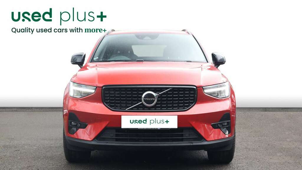 Volvo XC40 1.5 T4 Recharge Phev Plus Dark YP72PEO Red #5